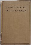 Gezelle Guido - Guido Gezelle`s dichtwerken Deel 9 & 10  Dl 9 Hiawadha`s lied 5e druk 211 pp en dl 10 Laatste verzen 6e druk 220 pp  2 delen in een band Overdruk van Davidsfonds 1886