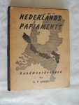 Jansen, G.P. - Nederlands-Papiaments .Handwoordenboek
