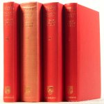 DEKKER, THOMAS - The dramatic works of Thomas Dekker. Edited by Fredson Bowers. Complete in 4 volumes.