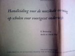 heerkens, ad - handleiding voor de muzikale vorming op scholen voor voortgezet onderwijs, deel II, bezinning, derder en vierde klas