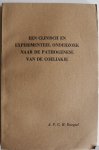 Knegtel Aloysius Petrus Cornelis Henricus - Een clinisch en experimenteel onderzoek naar pathogenese van coellakie Proefschrift doctor in de geneeskunde Met los vel stellingen