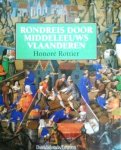 ROTTIER Honoré, DECRETON Jan (large format photography) - Rondreis door middeleeuws Vlaanderen.
