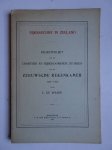 Waard, C. de. - Rijksarchief in Zeeland; regestenlijst van de charters en bijbehoorende stukken van de Zeeuwse rekenkamer 1525-1784.