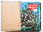  - Radio Bulletin 1967 (12 nummers compleet, 917 pag.)