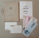  - Collectie Handelsvereeniging ,,Amsterdam" - 50 jarig bestaan - 1929