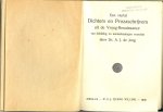 Jong, Dr. A.J. de - Een viertal Dichters en Prozaschrijvers uit de Vroeg Renaissance. Van inleiding en aanteekeningen voorzien.