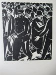 Masereel, Frans - Die Passion eines Menschen. 25 Holzschnitte von Frans Masereel