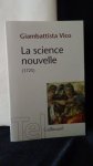 Vico, Giambattista, - La science nouvelle ( 1725)