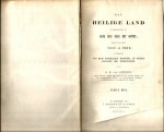 Van Senden dr. G.H. - Het Heilige Land Van Senden dr. G.H. - Het Heilige Land