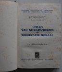 Gent J F van de, voorwoord Huddleston Slater W B - Uitleg van de katechismus en toegepaste moraal Handboek voor de practijk van het leven mede ten dieste van verplegenden