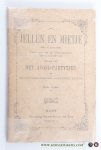 (Brouckaert, Karel) - Jellen en Mietje. Naar de nagelatene veranderingen en verbeteringen van den schryver. Gevolgd door Het avond-partytjen. Nieuwe Uitgave.