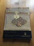  - 3 Auction Catalogues Christie's London: Fine Japanese works of Art