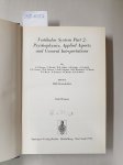 Autrum, Hansjochem (Hrsg.): - Handbook Of Sensory Physiology : Volume VI/2 : Vestibular System Part 2: Psychophysics, Applied Aspects and General Interpretations :