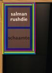 Rushdie, S. - Schaamte