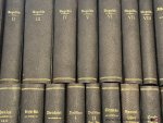 Gallhofer, Valentin / Widén, M. M. / Reichmann, J. / Möhler, J. (Hrsg.). - Bibliothek der Kirchenväter. Auswahl der vorzüglichsten patristischen Werke in deutscher Übersetzung. [63 volumes of the series].