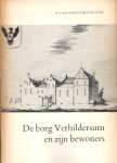 Luitjens-Dijkveld Stol, R.A. - De borg Verhildersum en zijn bewoners Luitjens-Dijkveld Stol, R.A. - De borg Verhildersum en zijn bewoners