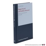 Wenz, Gunther. - Hegels Freund und Schillers Beistand. Friedrich Immanuel Niethammer (1766–1848).