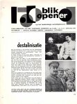  - Blikopener op het hedendaags wereldgebeuren - 6e jaargang, no. 11-12, juni/juli 1966