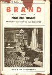 Ibsen Hendrik foto in zijn studeervertrek voorop - Brand ,  dramatisch gedicht in vijf bedrijven, naar de oorspronkelijk noorsche uitgaaf door J. Clant van der Mijll-Piepers