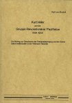 Rolf von Bockel . - Kurt Hiller und die Gruppe Revolutionärer Pazifisten (1926-1933) : ein Beitrag zur Geschichte der Friedensbewegung und der Szene linker Intellektueller in der Weimarer Republik.