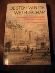 Berkel, K. van - De stem van de wetenschap.