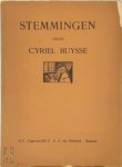 Cyriel Buysse 10371 - Stemmingen
