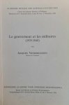 VANDERLINDEN Jacques - Le gouverneur et les militaires  (1935-1940) [Congo Belge] [Pierre Ryckmans]