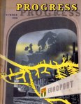Attlee, K.P. van der Mandele, Hugh Beaver, e.a. (tekst), Eppo Doeve (omslagontwerp) - Progress. The Magazine of Unilever. Summer 1958. Europort
