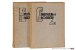 Edel, L. P. - Mengen en roeren. 2000 populaire chemische recepten voor iedereen [ 1st. edition - 2 volumes ].