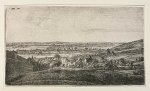 Jan Ruijscher (ca. 1625-ca. 1675), Anthonie Waterloo (1609-1690), published by François Basan (1723-1797) - Antique print, etching | View of Rhenen, published ca. 1797, 1 p.