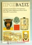 Jans, Albert Rijksbaron, Peter Stork, Elly - Leergang Grieks, deel 2, Grammatica