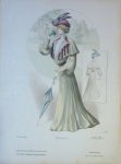  - Le Moniteur de la Mode Originele litho