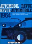  - Automobil Revue / Revue Automobile 1964