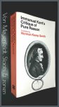 Kant, Immanuel - Critique of pure reason