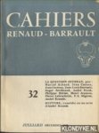 Achard, Marcel & Jean Cassou & jean Cocteau & Jean-Louis Barrault & roger Ferdinand - e.a. - Cahier No. 32 : La question de Feydeau