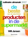 W. Jansen - Culinaire Almanak 2007