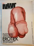 Anna Blaman, Jan Cremer,  Kamiel Vanhole,,Charles Wentinck, e.a - NWT Nieuw Wereld Tijdschrift 1988-3 EROTIEK
