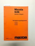 Mazda: - Mazda 626 Station Wagon. Verkabelungsdiagramm. JMZ GW19F JMZ GW69F JMZ GW19S JMZ GW69S JMZ GW19P2 JMZ GW69P2 12/97 5217-20-97L