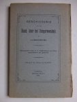 Vorsterman van Oijen, G.A. van - Geschiedenis van den Disch, later het Burgerweeshuis te Aardenburg. Vorsterman van Oijen, G.A. van - Geschiedenis van den Disch, later het Burgerweeshuis te Aardenburg.