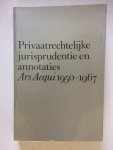 Drion, Beekhuis en anderen (annotaties) - Privaatrechtelijke jurisprudentie ars aequi 1950-1967