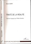 Zubiri, Xavier - Traité de la Réalité