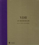 Uytterhoeven, Mark - VDB In Memoriam 06.11.1974 - 12.10.2009
