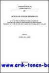E.P. Bos, H.A. Krop (eds.); - Ockham and Ockhamists. Acts of the Symposium Organized by the Dutch Society for Medieval Philosophy 'Medium Aevum' on the Occasion of its 10th Anniversary (Leiden, 10-12 September 1986),