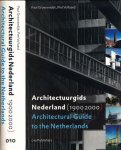 Groenendijk, Paul & Piet Vollaard - Architectuurgids Nederland (1900-2000): Architectural guide to the Netherlands