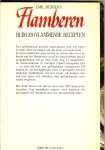 Reimers Emil .. Foto studio  Teubner , Fussen vertaald door Henja Schneider - Flamberen .. Het boek bevat vele tips en meer  dan  ..  Ruim  200 vlammende recepten
