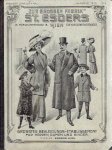 SALES CATALOGUE - Stefan ESDERS - Zur 'Grossen Fabrik'' Stefan Esders - Wien - VII. Mariahilferstr. No. 18 - Ecke Karl Schweighovergasse - Grösstes Bekleidungs-Etablissement für Herren, Damen und Kinder - Jahrgang 1910 No. 4 -  [Herbst- und Winter-Saison 1910/11]