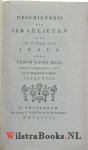 Hesz, (Hess), J. J. - Geschiedenis der Israëlieten - voor de tijden van Jesus.