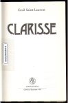 Saint-Laurent, Cecil - Clarisse