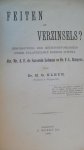 Savornin Lohman Jhr. Mr. A.F. de en Dr. F.L. Rutgers - FEITEN OF VERZINSELS ? Savornin Lohman Jhr. Mr. A.F. de en Dr. F.L. Rutgers - FEITEN OF VERZINSELS ?