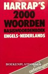  - Harrap's 2000 woorden Engels-Nederlands